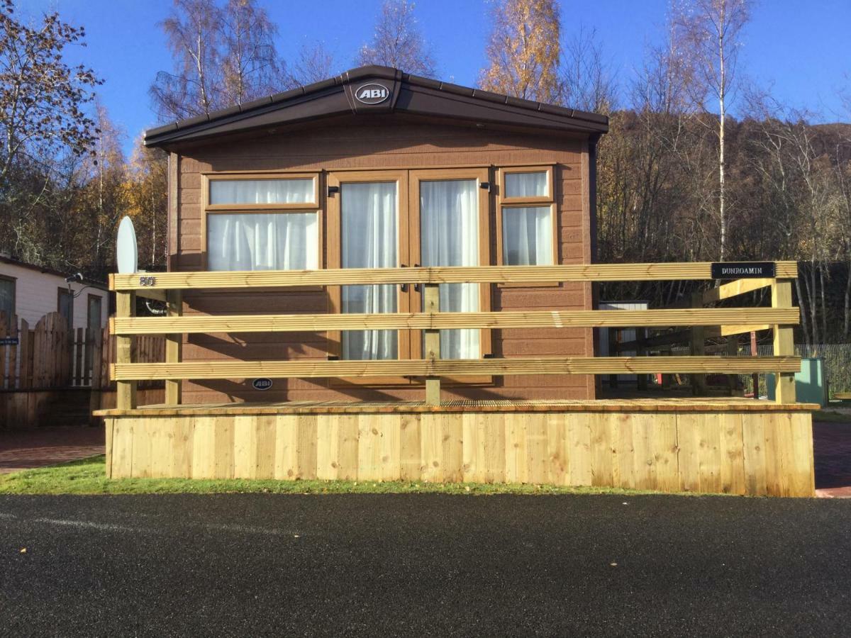 Dunroamin Lodge Aviemore Exteriér fotografie